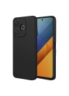 Mey İthalat®   Redmi 13 4G Kılıf Nano içi Kadife Silikon - Siyah