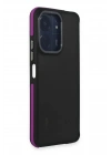 Mey İthalat®   Redmi 13C Harvel Kapak - Derin Mor