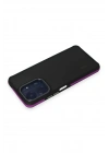 Mey İthalat®   Redmi 13C Harvel Kapak - Derin Mor
