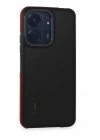 Mey İthalat®   Redmi 13C Harvel Kapak - Kırmızı
