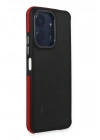 Mey İthalat®   Redmi 13C Harvel Kapak - Kırmızı