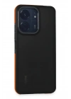 Mey İthalat®   Redmi 13C Harvel Kapak - Turuncu