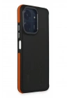 Mey İthalat®   Redmi 13C Harvel Kapak - Turuncu