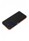 Mey İthalat®   Redmi 13C Harvel Kapak - Turuncu