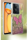 Mey İthalat®   Redmi 13C Kılıf Blade Aynalı Desenli Kapak - Desen 2