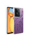 Mey İthalat®   Redmi 13C Kılıf Blade Aynalı Desenli Kapak - Desen 2