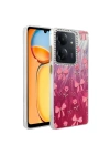 Mey İthalat®   Redmi 13C Kılıf Blade Aynalı Desenli Kapak - Desen 3