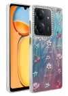 Mey İthalat®   Redmi 13C Kılıf Blade Aynalı Desenli Kapak - Desen 4