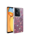 Mey İthalat®   Redmi 13C Kılıf Blade Aynalı Desenli Kapak - Desen 8