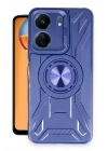 Mey İthalat®   Redmi 13C Kılıf Lincoln Silikon - Lacivert