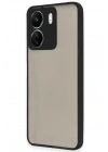 Mey İthalat®   Redmi 13C Kılıf Montreal Silikon Kapak - Siyah