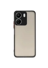 Mey İthalat®   Redmi 13C Kılıf Montreal Silikon Kapak - Siyah
