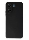 Mey İthalat®   Redmi 13C Kılıf Nano içi Kadife Silikon - Siyah