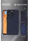 Mey İthalat®   Redmi 13C Kılıf Nano içi Kadife Silikon - Siyah