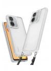 Mey İthalat®   Redmi 13C Kılıf Penta Silikon Kılıf - Şeffaf