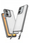 Mey İthalat®   Redmi 13C Kılıf Penta Silikon Kılıf - Titan Gri