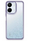 Mey İthalat®   Redmi 13C Kılıf Power Silikon - Lila