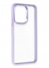 Mey İthalat®   Redmi 13C Kılıf Power Silikon - Lila