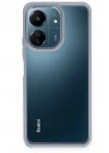 Mey İthalat®   Redmi 13C Kılıf Power Silikon - Sierra Blue