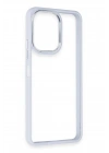 Mey İthalat®   Redmi 13C Kılıf Power Silikon - Sierra Blue