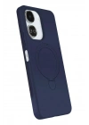 Mey İthalat®   Redmi 13C Regal Magsafe Standlı Kapak - Lacivert