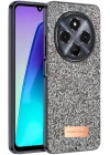 Mey İthalat®   Redmi 14C Bright Simli Kapak - Gold