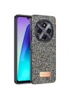 Mey İthalat®   Redmi 14C Bright Simli Kapak - Gümüş