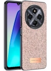 Mey İthalat®   Redmi 14C Bright Simli Kapak - Pembe