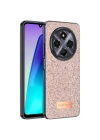 Mey İthalat®   Redmi 14C Bright Simli Kapak - Pembe