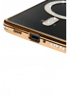 Mey İthalat®   Redmi 14C Joke Simli Magneticsafe Kılıf - Gold