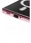 Mey İthalat®   Redmi 14C Joke Simli Magneticsafe Kılıf - Pembe