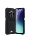 Mey İthalat®   Redmi 14C Kelvin Kartvizitli Silikon - Siyah