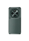 Mey İthalat®   Redmi 14C Kılıf Auto Focus Karbon Kapak - Koyu Yeşil