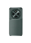 Mey İthalat®   Redmi 14C Kılıf Auto Focus Karbon Kapak - Koyu Yeşil