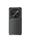 Mey İthalat®   Redmi 14C Kılıf Auto Focus Karbon Kapak - Siyah