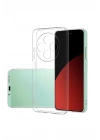 Mey İthalat®   Redmi 14C Kılıf Lüx Şeffaf Silikon