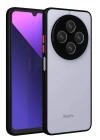 Mey İthalat®   Redmi 14C Kılıf Montreal Silikon Kapak - Siyah