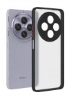 Mey İthalat®   Redmi 14C Kılıf Montreal Silikon Kapak - Siyah