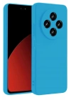 Mey İthalat®   Redmi 14C Kılıf Nano içi Kadife Silikon - Mavi