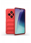 Mey İthalat®   Redmi 14C Kılıf Optimum Silikon - Kırmızı