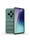 Mey İthalat®   Redmi 14C Kılıf Optimum Silikon - Koyu Yeşil