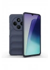 Mey İthalat®   Redmi 14C Kılıf Optimum Silikon - Lacivert