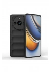 Mey İthalat®   Redmi 14C Kılıf Optimum Silikon - Siyah