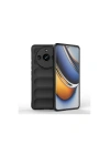 Mey İthalat®   Redmi 14C Kılıf Optimum Silikon - Siyah