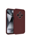 Mey İthalat®   Redmi 14C Kılıf Viera Silikon - Bordo