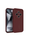 Mey İthalat®   Redmi 14C Kılıf Viera Silikon - Bordo