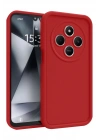 Mey İthalat®   Redmi 14C Kılıf Viera Silikon - Kırmızı