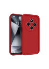 Mey İthalat®   Redmi 14C Kılıf Viera Silikon - Kırmızı