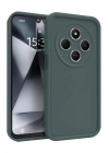Mey İthalat®   Redmi 14C Kılıf Viera Silikon - Koyu Yeşil