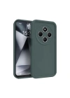 Mey İthalat®   Redmi 14C Kılıf Viera Silikon - Koyu Yeşil